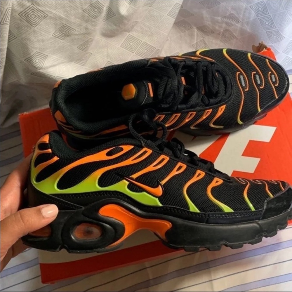 Nike Air max 56 black, orange and neon green